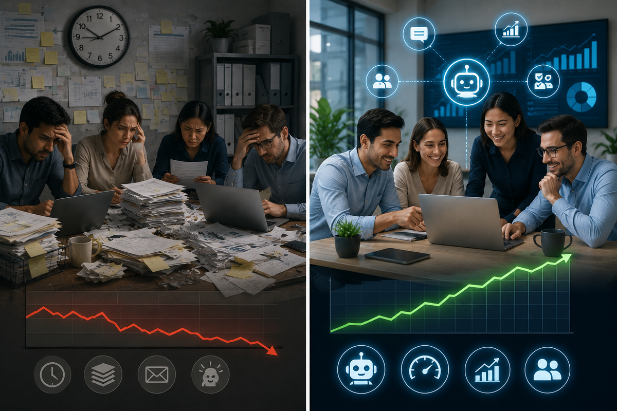 Why Your Competitor Is Growing Faster With The Same Number Of Staff